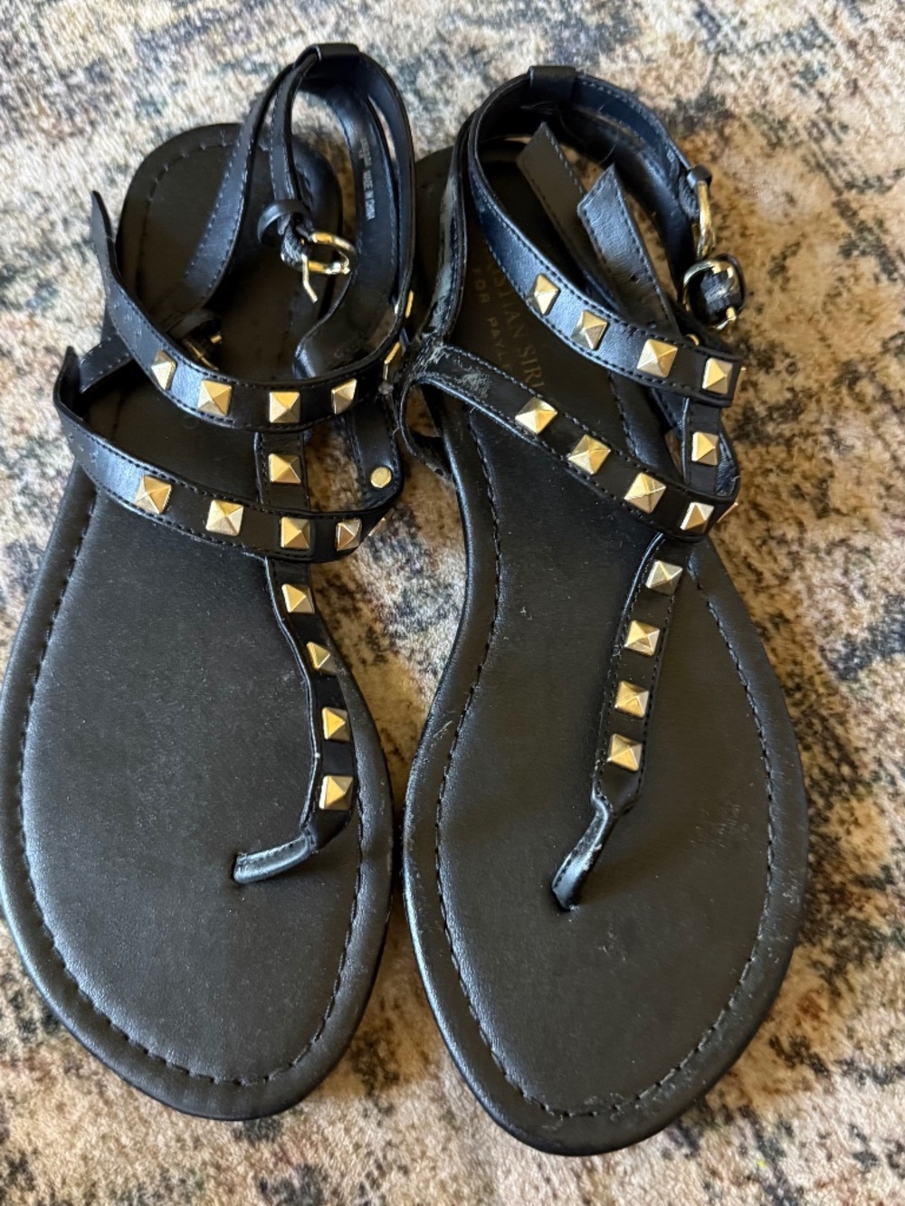 Christian Soriano- Xavier Studded Sandal